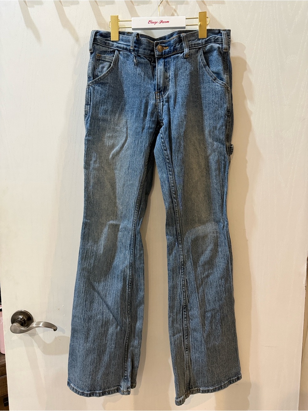 Brandy Melville Natalia Carpenter low rise Jeans